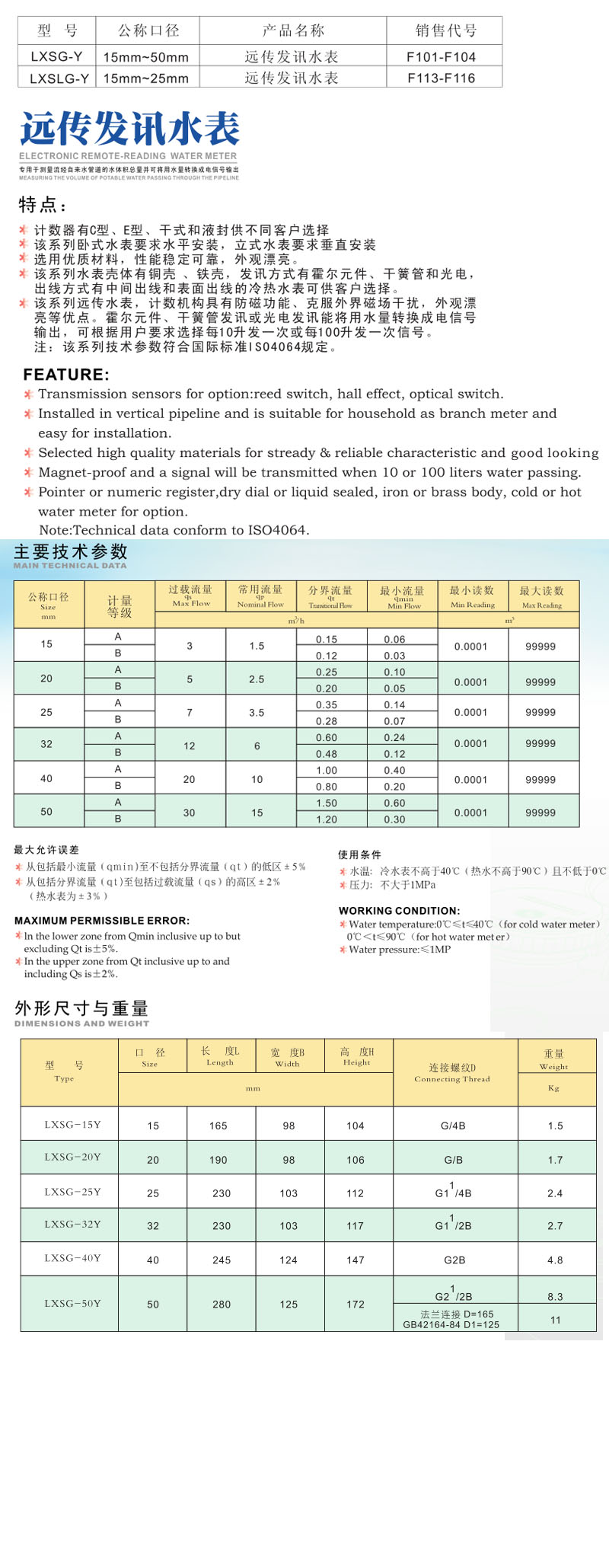 遠傳發訊水表